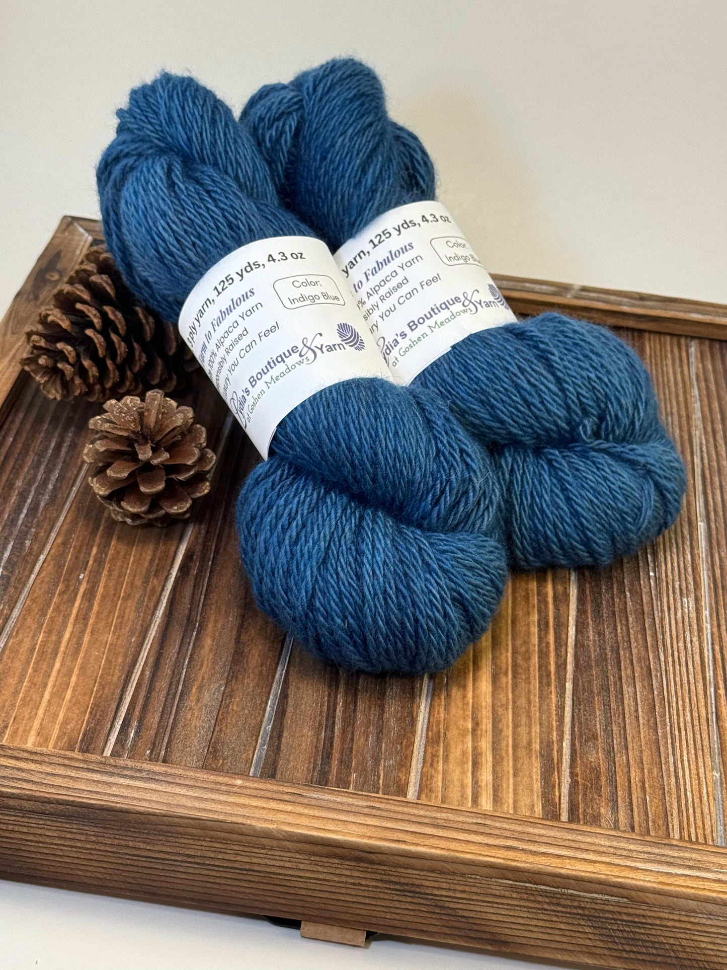 Jake 100% Alpaca Yarn