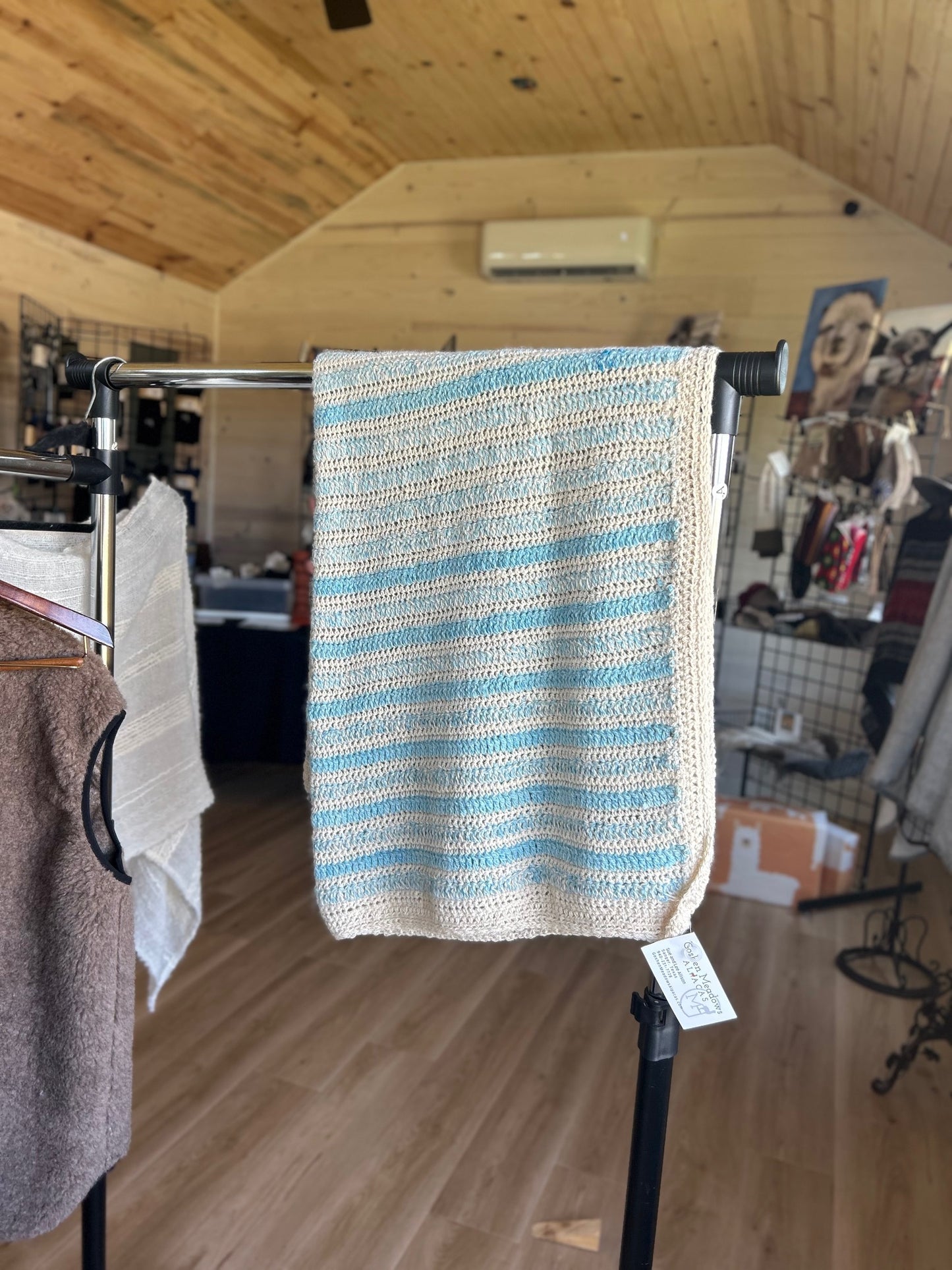 Baby Blanket-Hand Crotched
