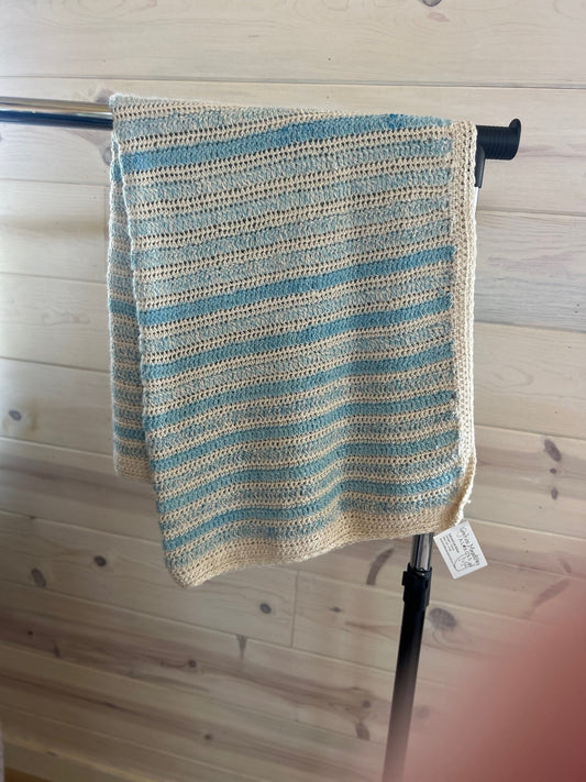 Baby Blanket-Hand Crotched