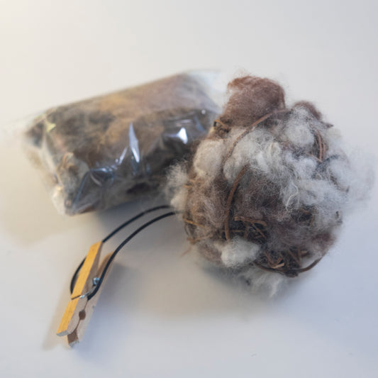 Bird Nesting Grapevine Ball w/ Refill