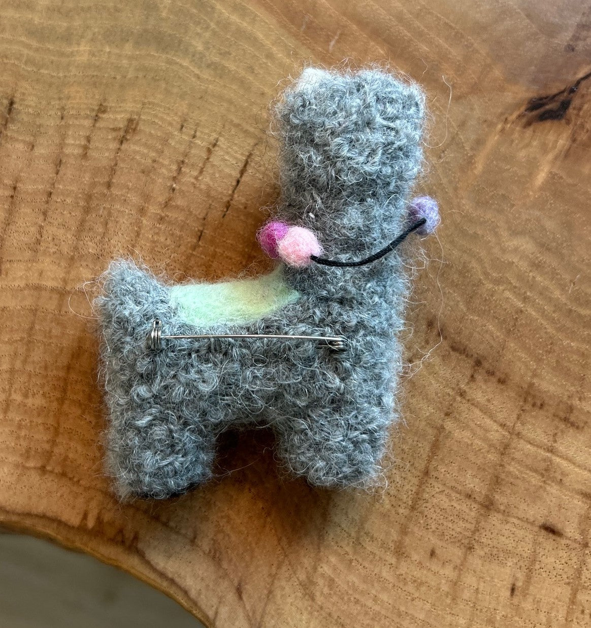 Alpaca Pin - 3.5 inch