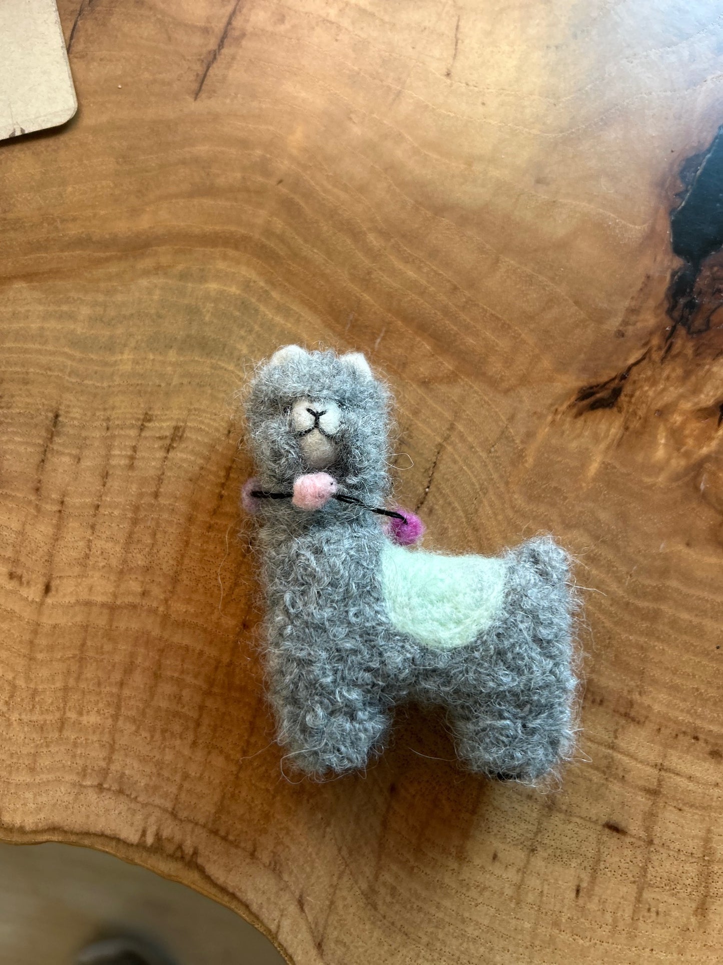 Alpaca Pin - 3.5 inch