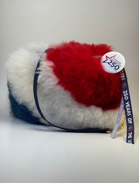 AmeriPaca - Purse Edition - Red, White and Blue in Two Sizes