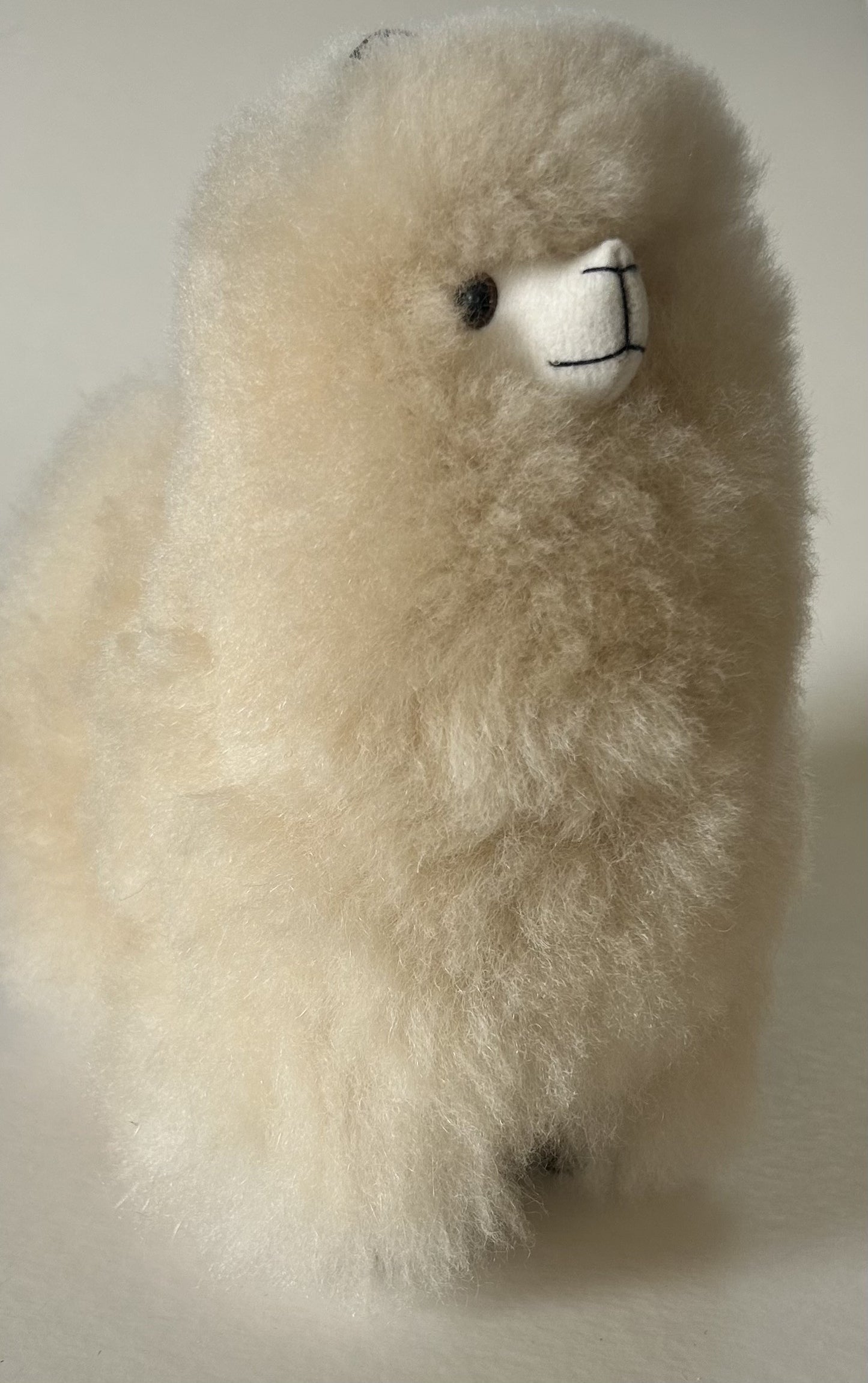 Alpaca Plush-Medium