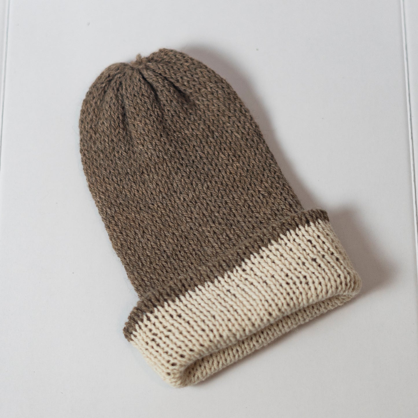 Hat Ski-Knitted-Handmade