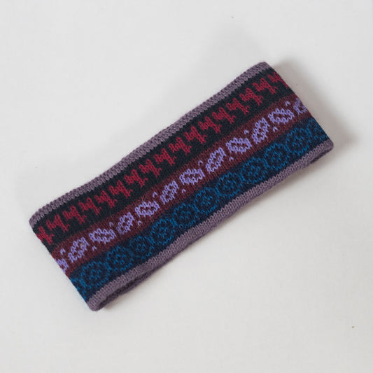 Headband Knitted