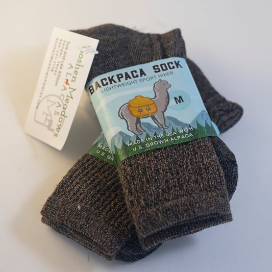BackPaca Sock Lt Wt Sport