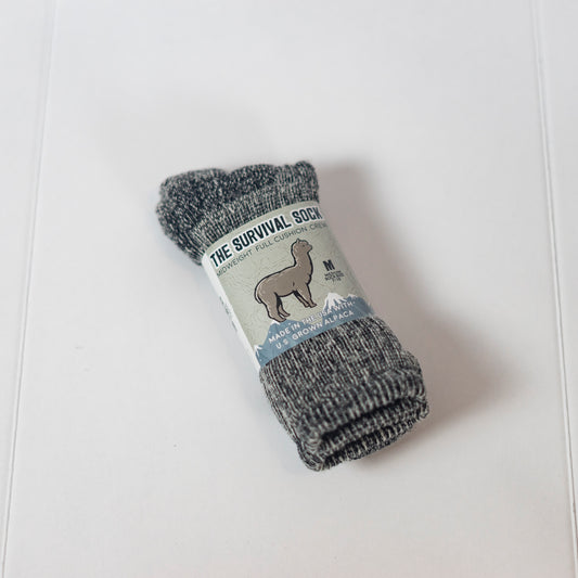 Survival Sock - Med. Wt