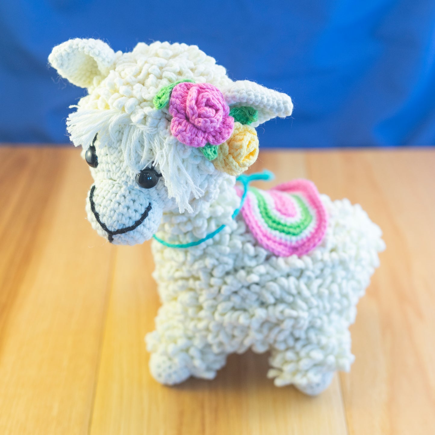 Crocheted Alpaca