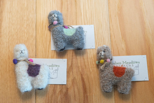 Alpaca Pin - 3.5 inch