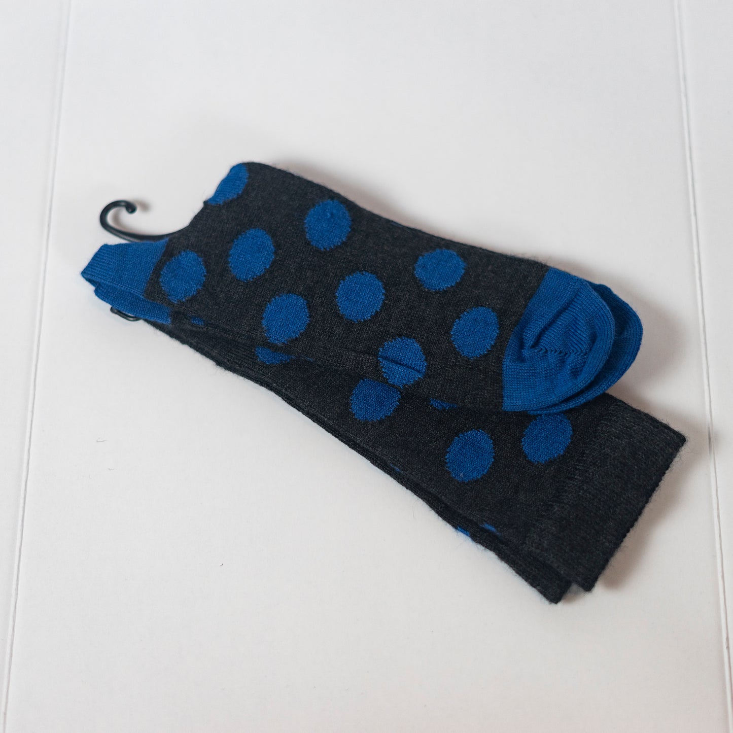 Over Calf Socks with Spots