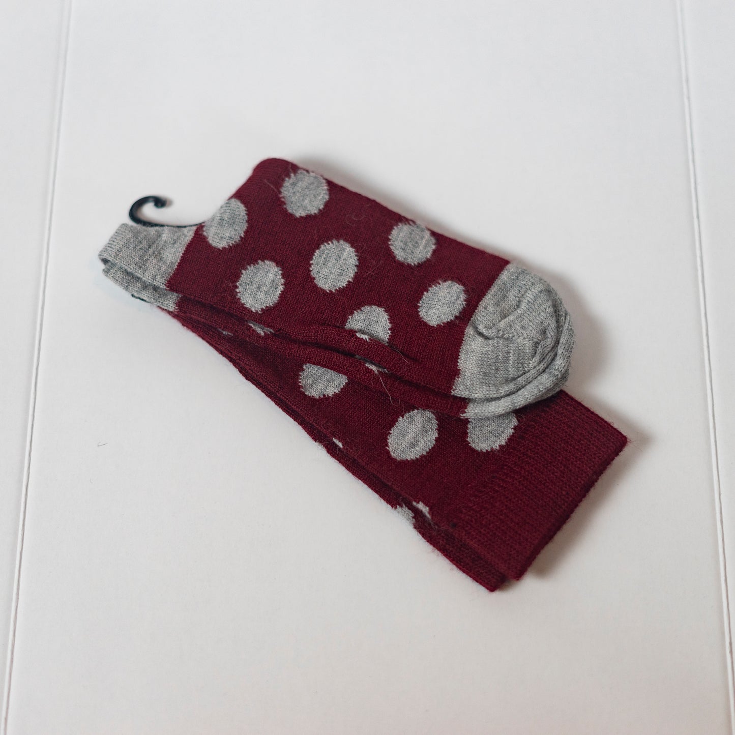 Over Calf Socks with Spots