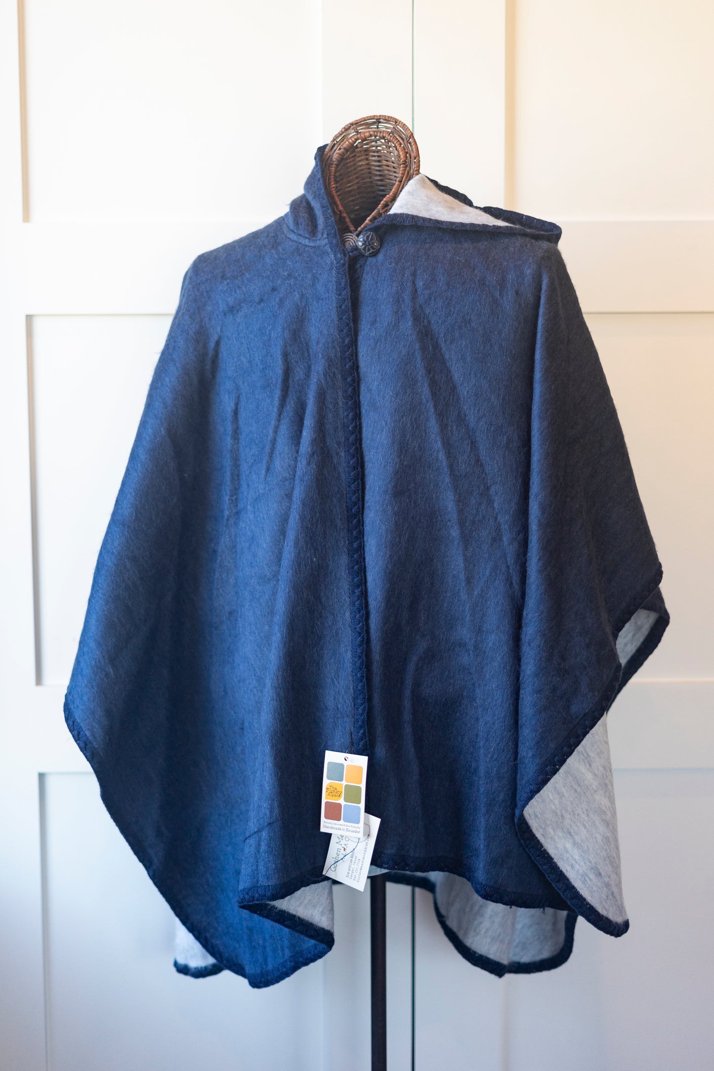 Hooded Cape