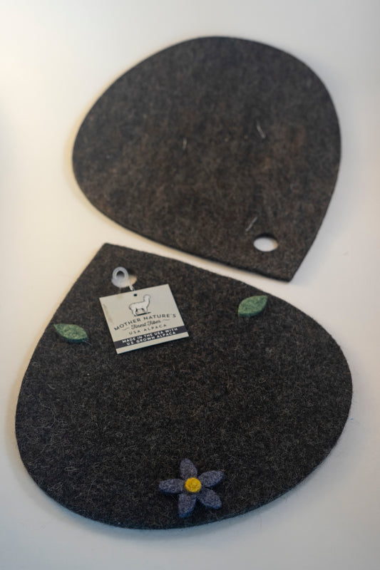 Trivet Felted Alpaca