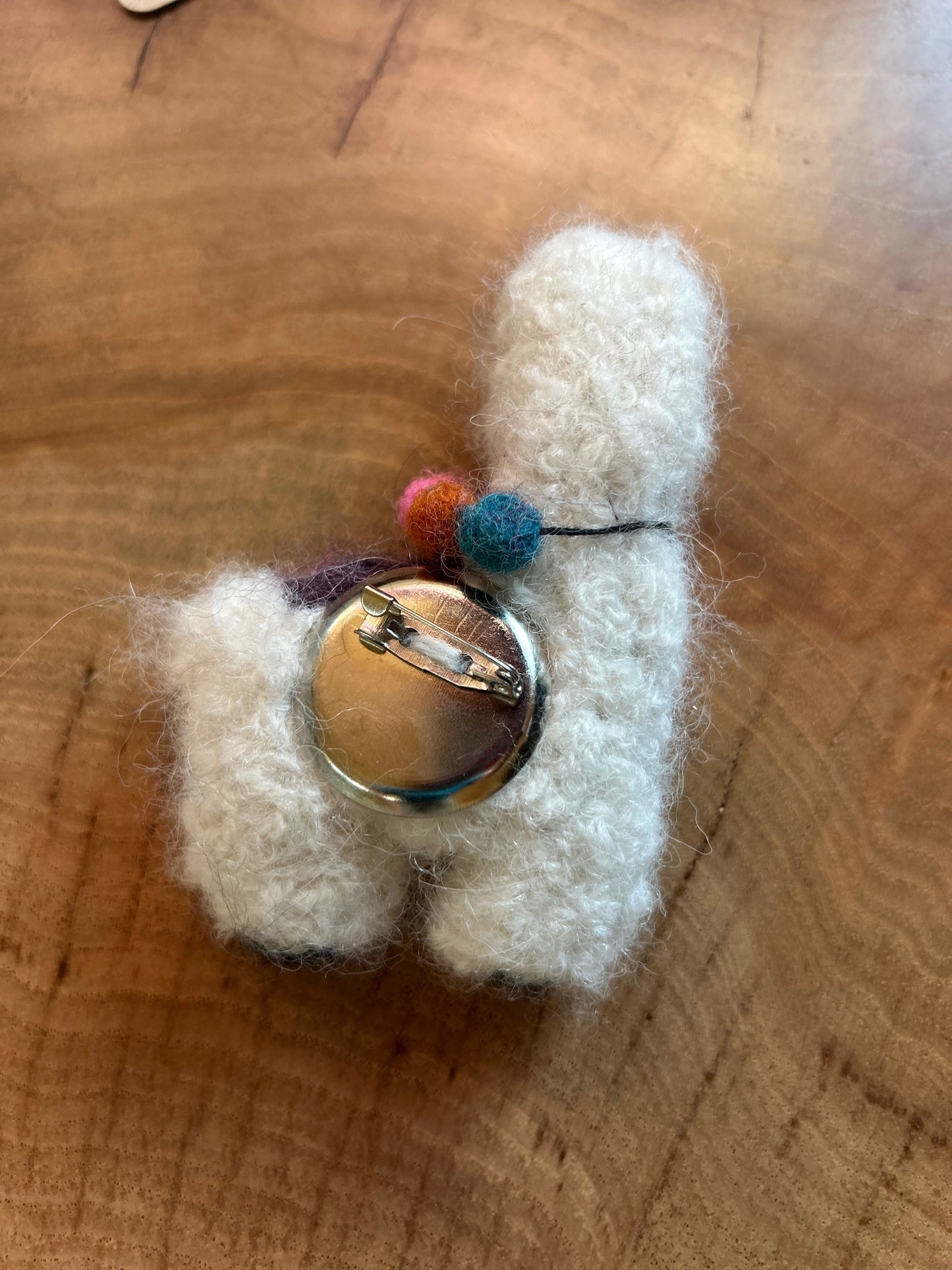Alpaca Pin - 3.5 inch