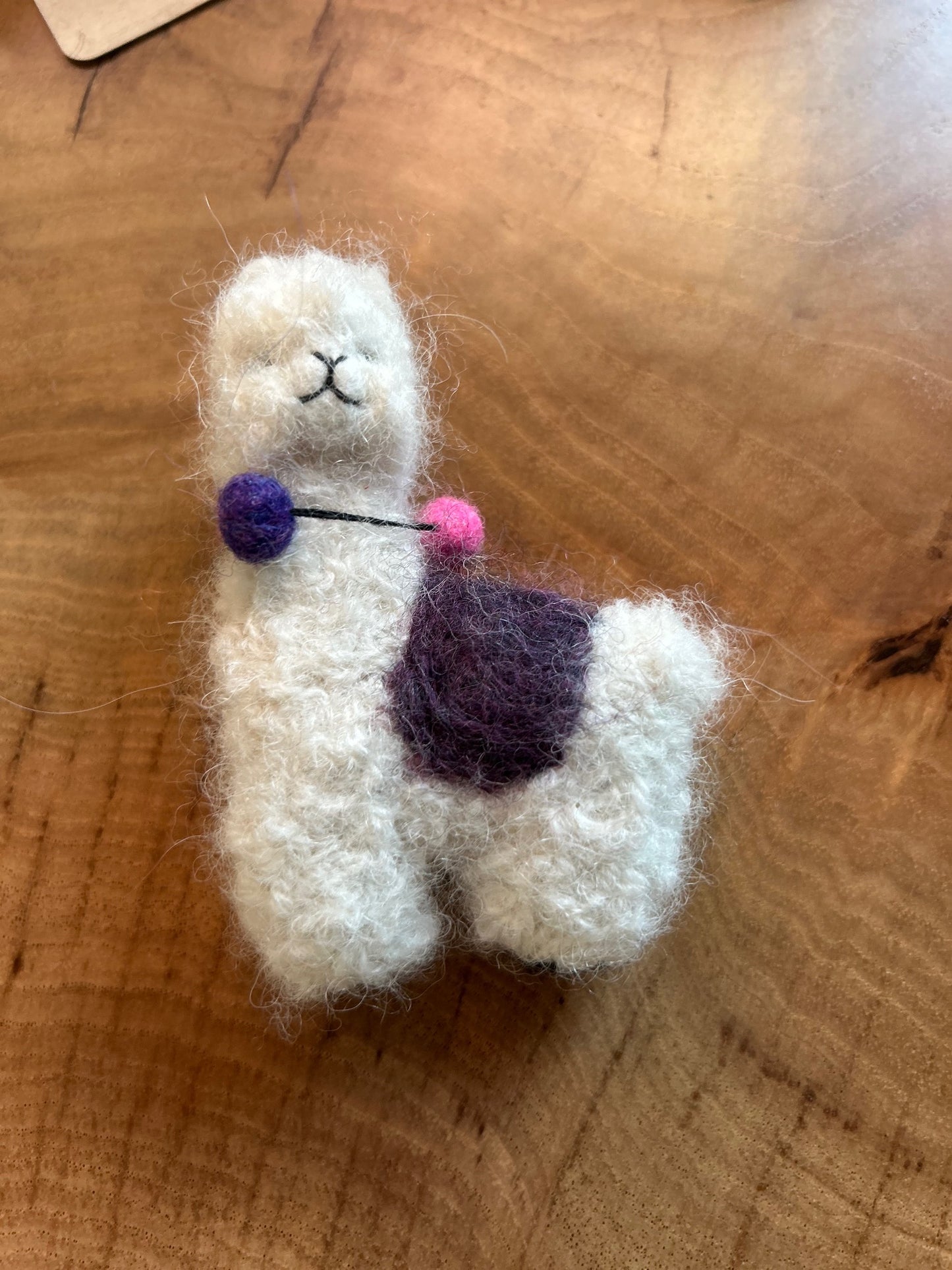 Alpaca Pin - 3.5 inch