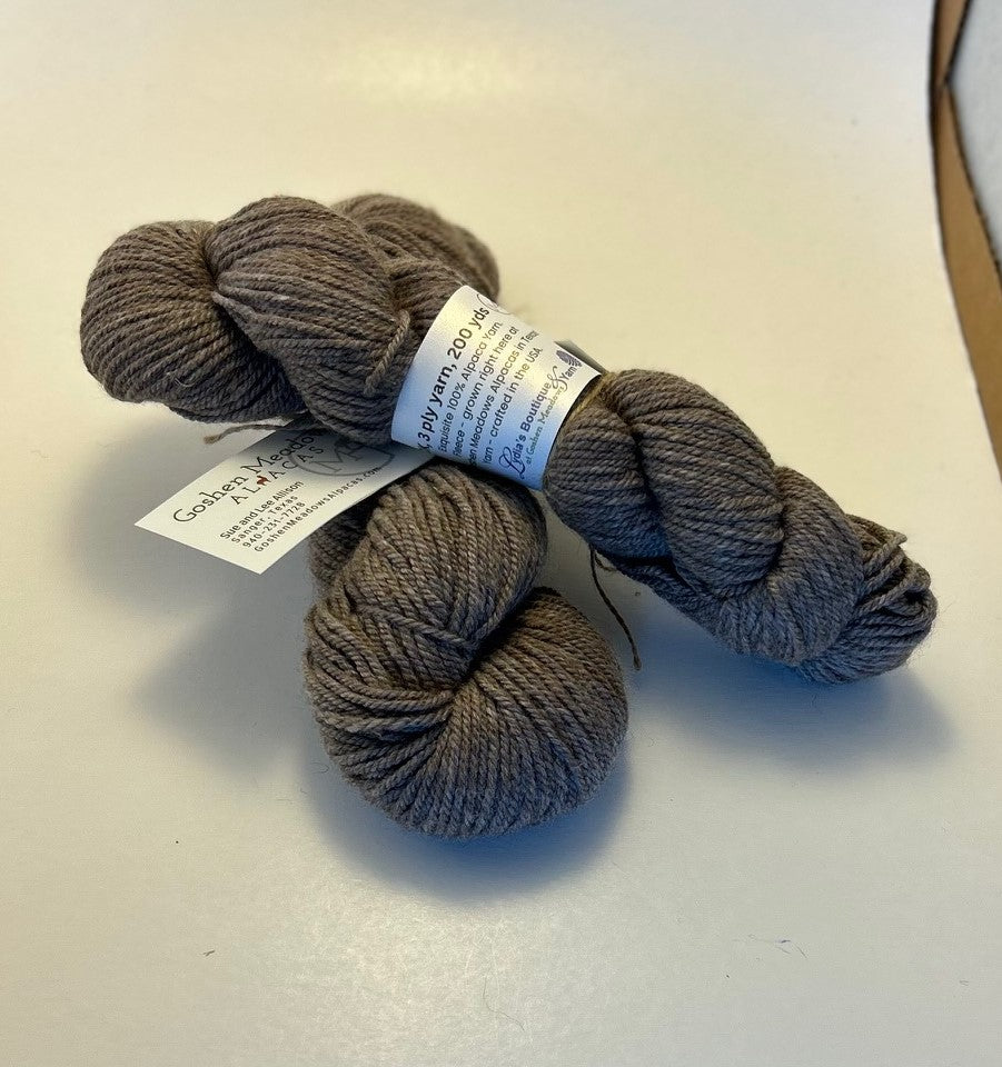 Alpaca Yarn -Home Grown
