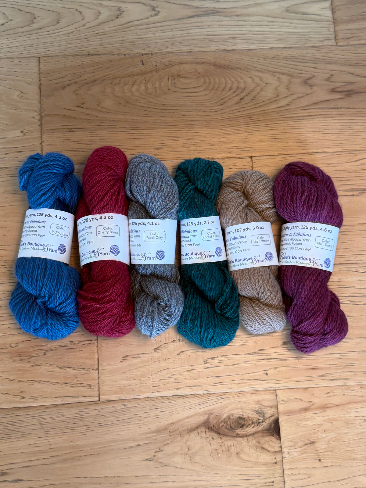 Alpaca Yarn