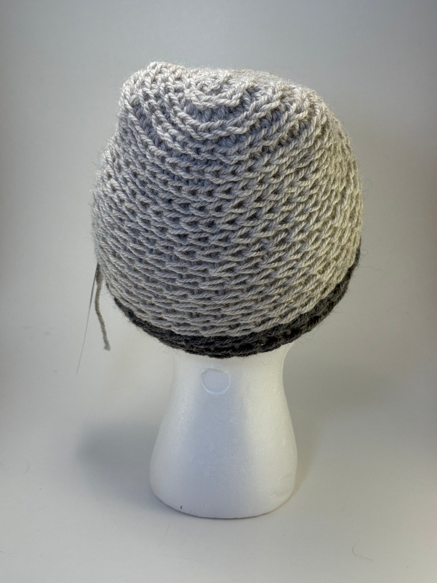 Child Lightweight Handmade Crocheted Alpaca Hat