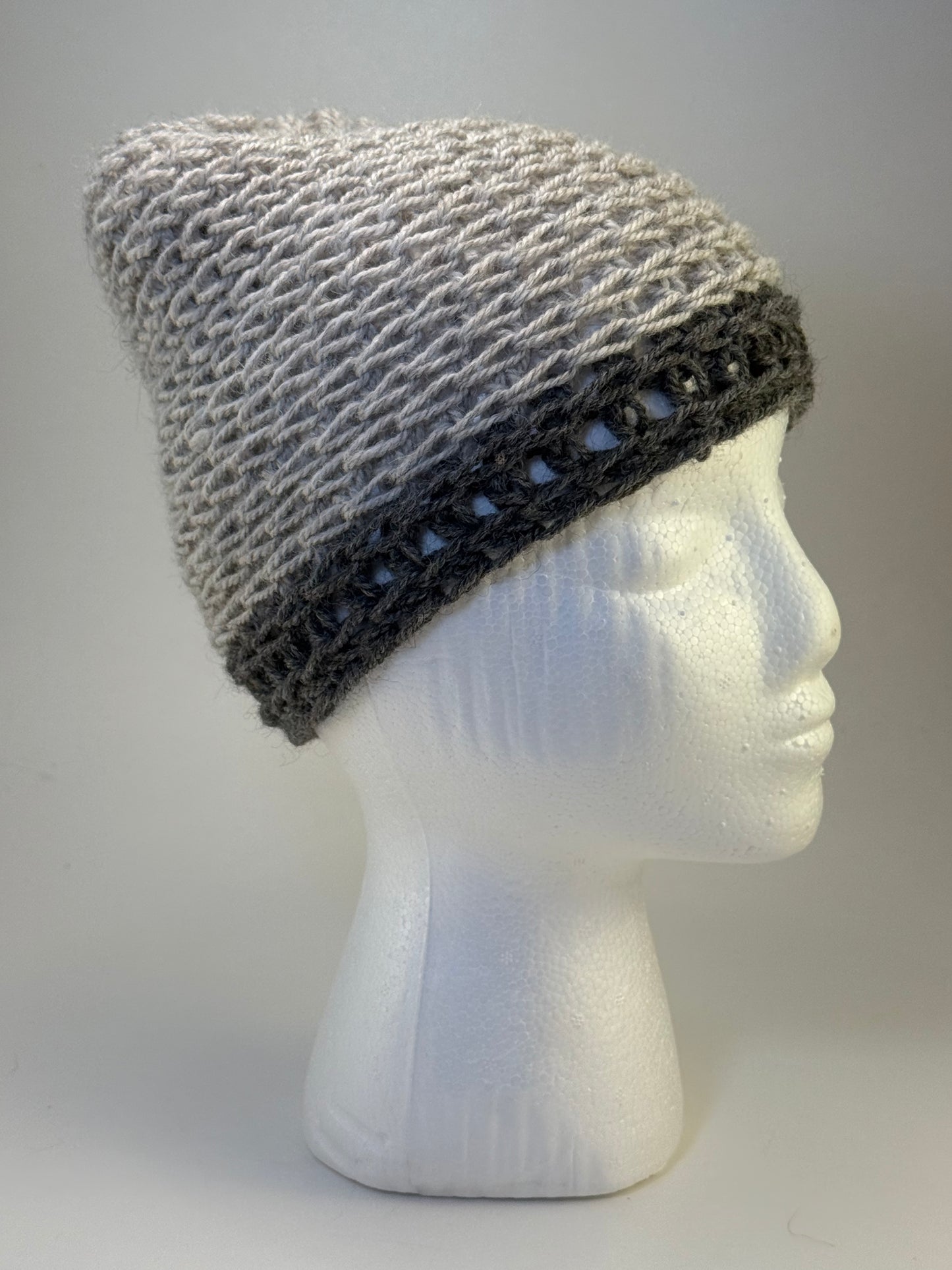 Child Lightweight Handmade Crocheted Alpaca Hat