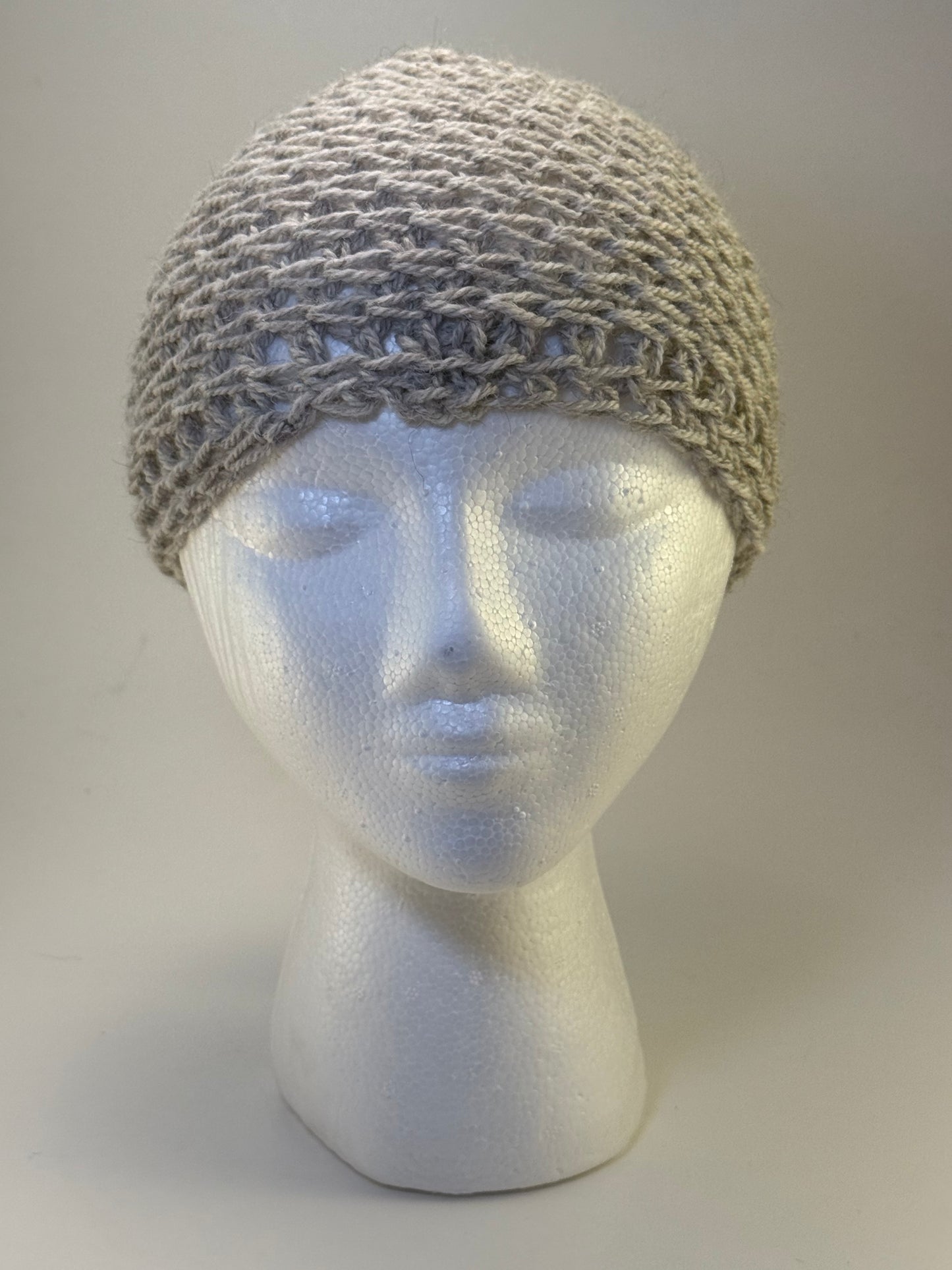 Child Lightweight Handmade Crocheted Alpaca Hat