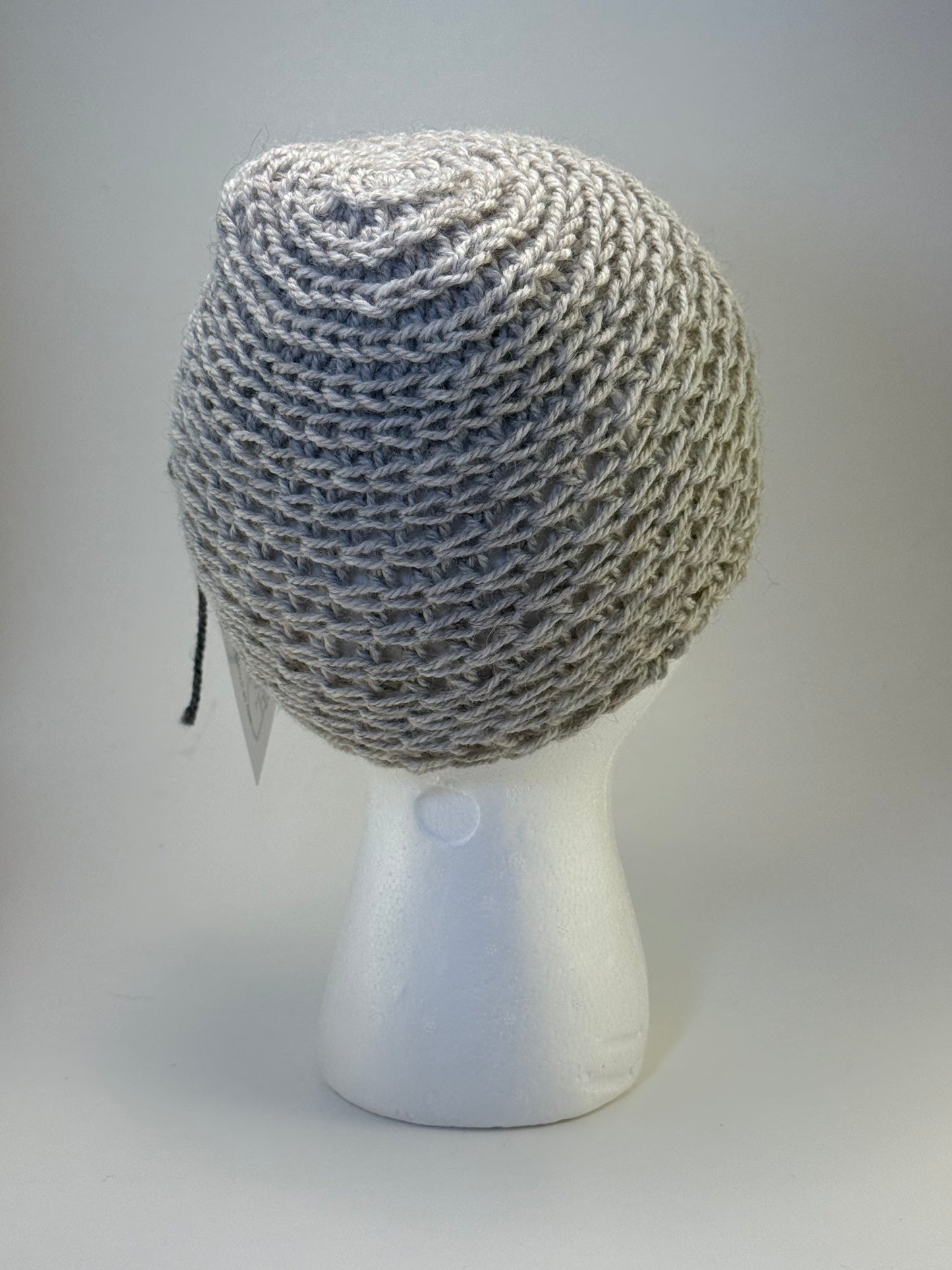 Child Lightweight Handmade Crocheted Alpaca Hat
