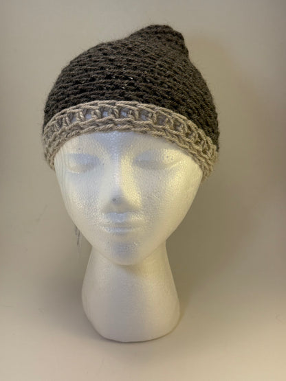 Child Lightweight Handmade Crocheted Alpaca Hat