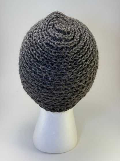 Child Lightweight Handmade Crocheted Alpaca Hat