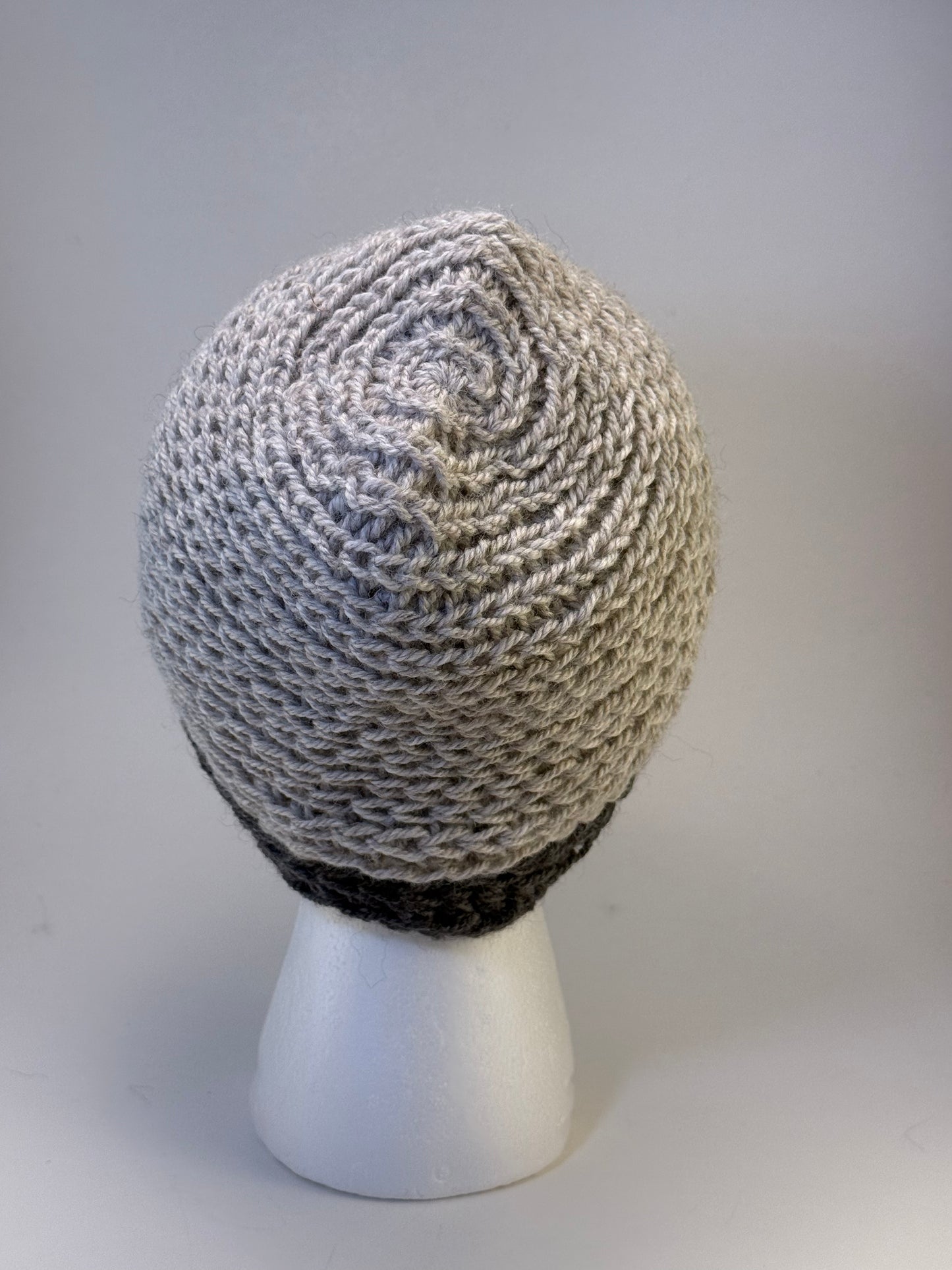 Adult Lightweight Handmade Crocheted Alpaca Hat