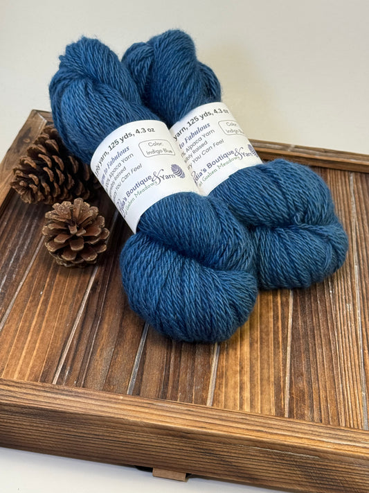 Jake 100% Alpaca Yarn