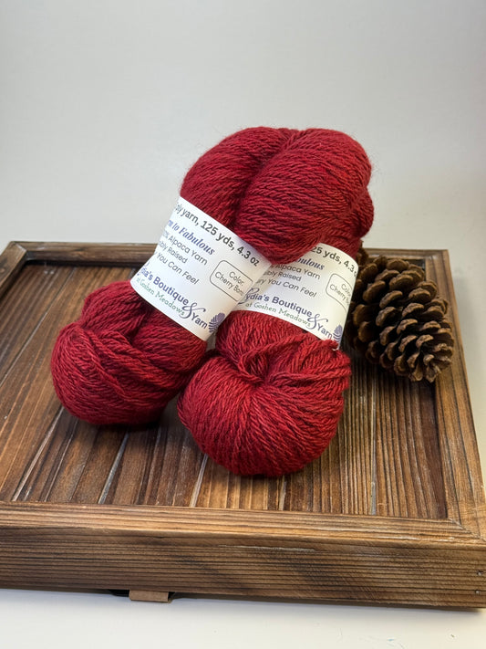 Jochebed 100% Alpaca Yarn