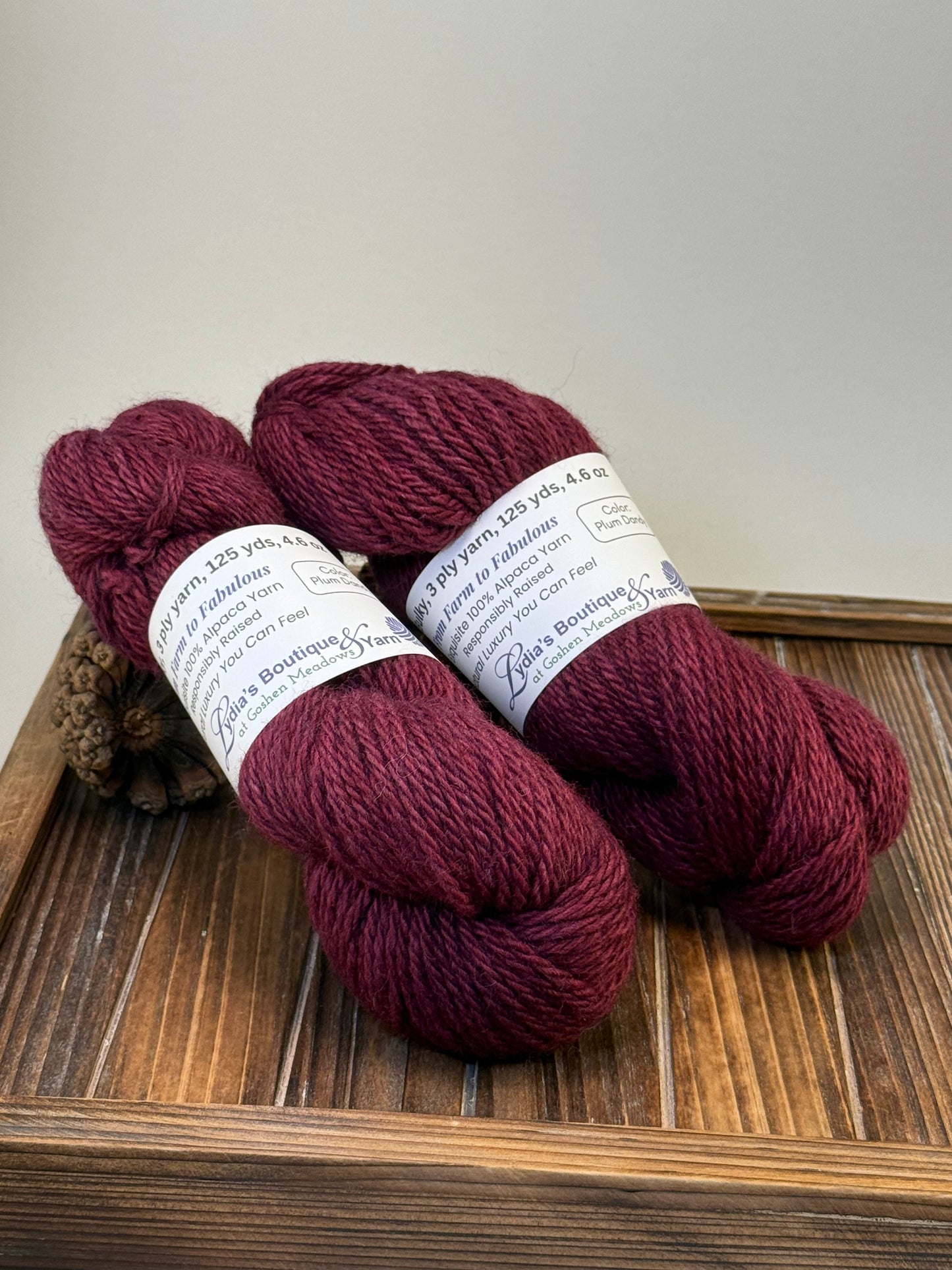 Silvia 100% Alpaca Yarn