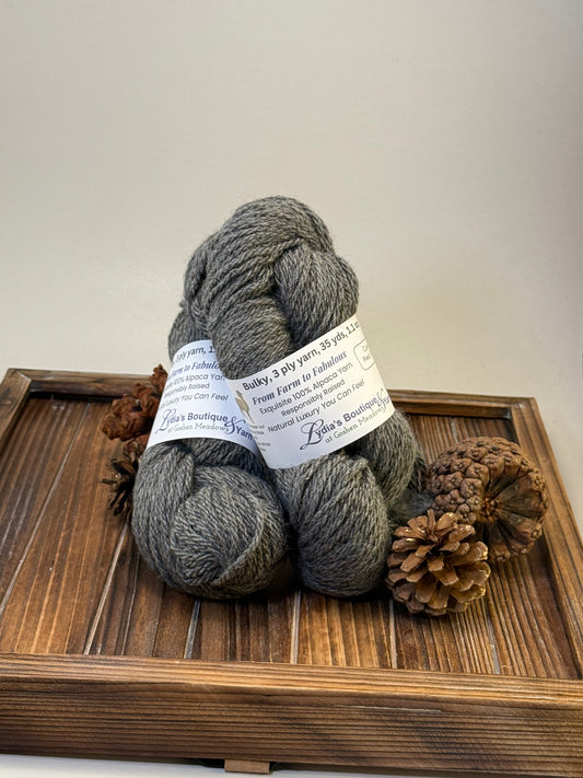 Trooper & Makira 100% Alpaca Yarn