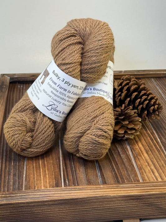Caitlin 100% Alpaca Yarn