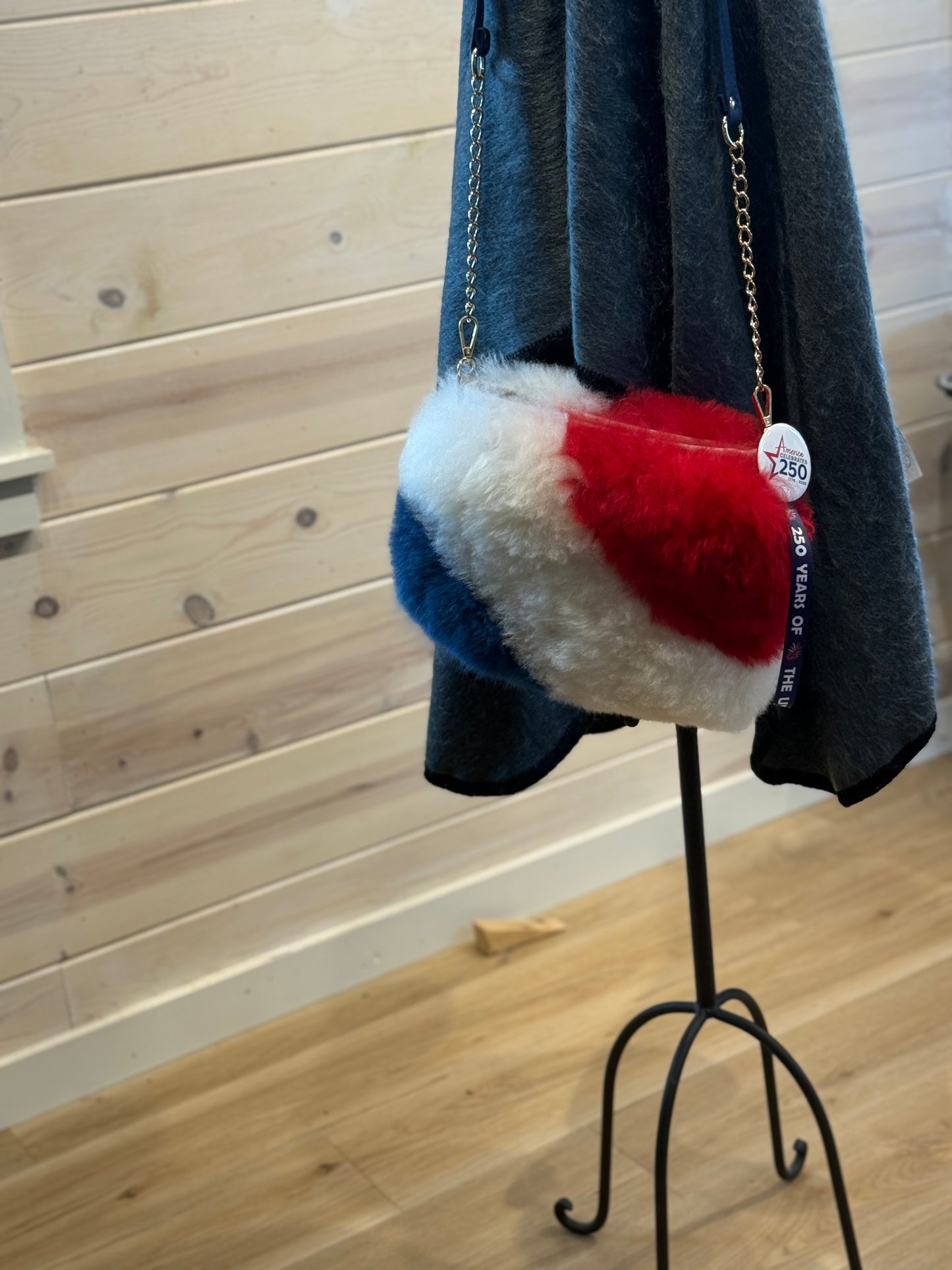 AmeriPaca - Purse Edition - Red, White and Blue in Two Sizes
