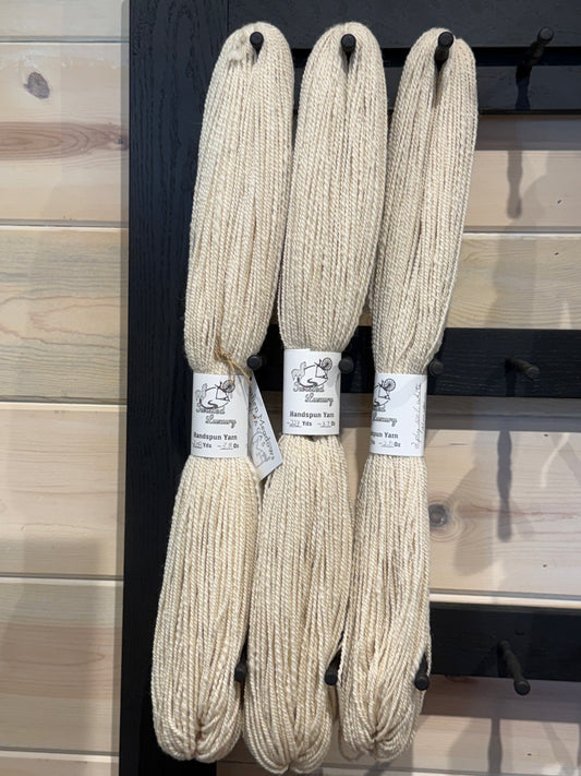Alpaca Yarn-Handspun by a skilled US Artisan and Trusted Friend