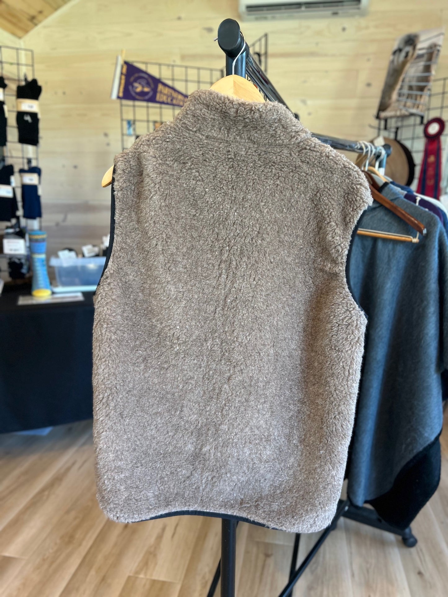 Alpaca Vest- 93% Alpaca