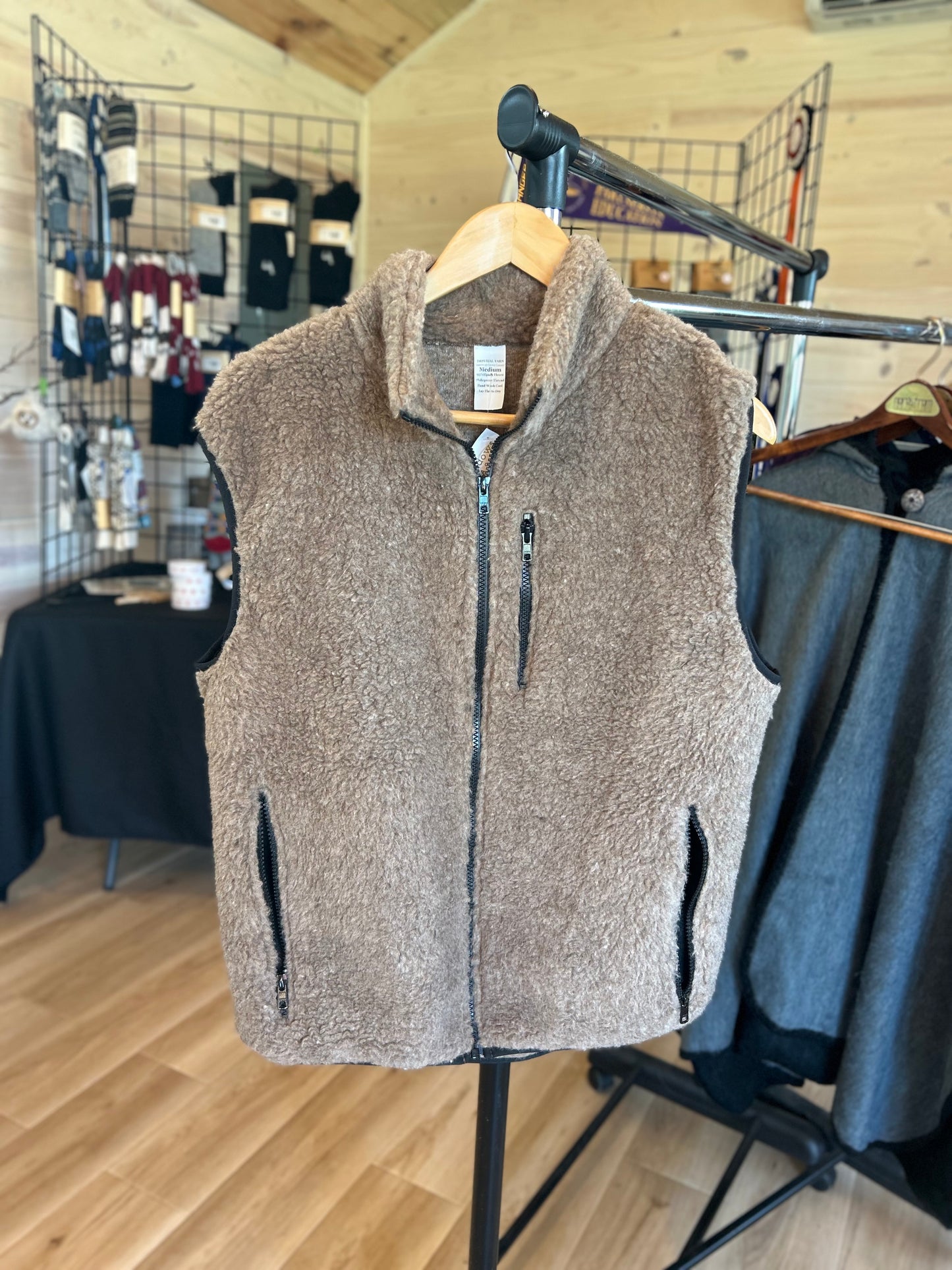 Alpaca Vest- 93% Alpaca