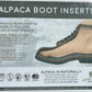 Felted Alpaca Insoles