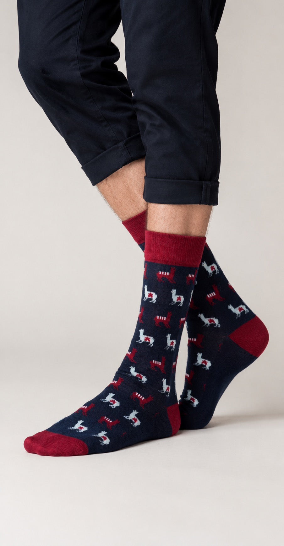 AmeriPaca - Socks Edition- Red, White and Blue