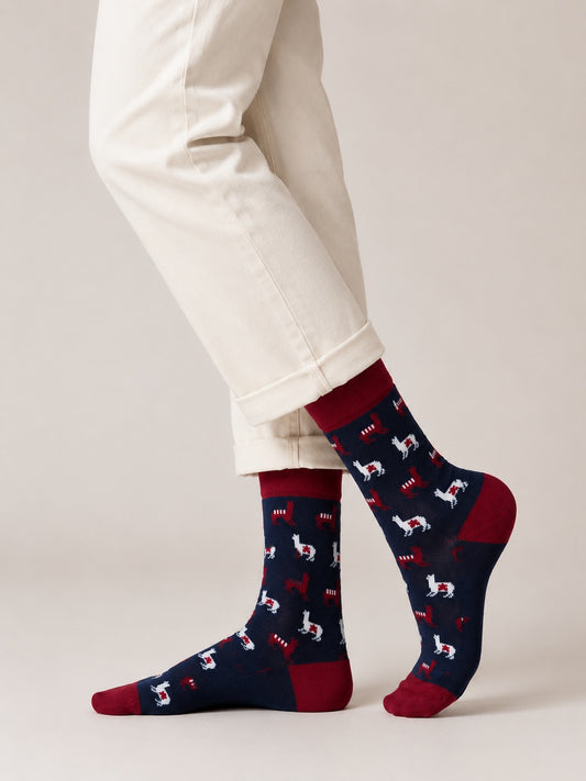 AmeriPaca - Socks Edition- Red, White and Blue