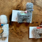 Needle-Felted Alpaca Fiber Pin