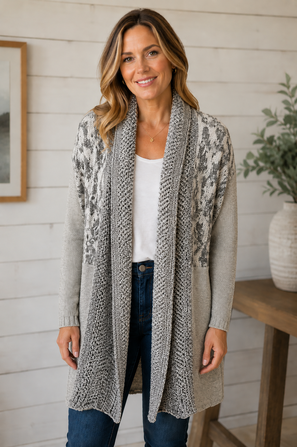 Alpaca Cardigan Sweater