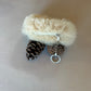 Alpaca Fur Coin Purse & Key Ring