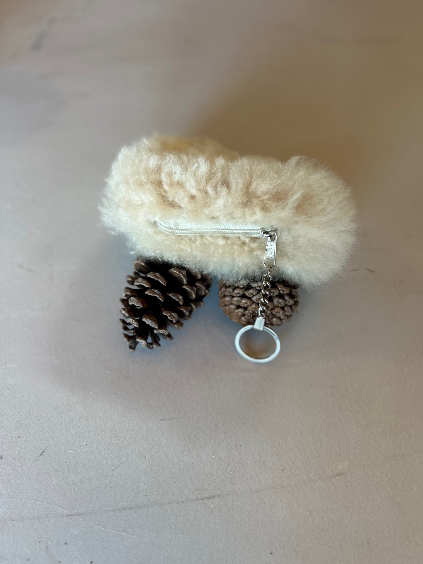 Fur Coin Purse