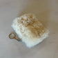 Alpaca Fur Coin Purse & Key Ring