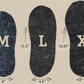 Felted Alpaca Insoles