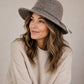 Felted Alpaca Brim Hat