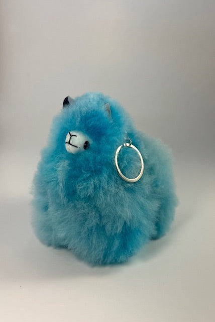 Key Ring-Standing Alpaca