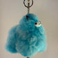 Standing Alpaca Key Ring